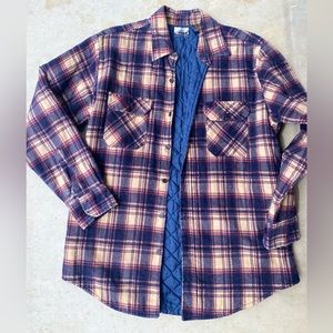 VINTAGE Flannel Jacket